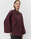 AGATHASW JAKKE - Burgundy