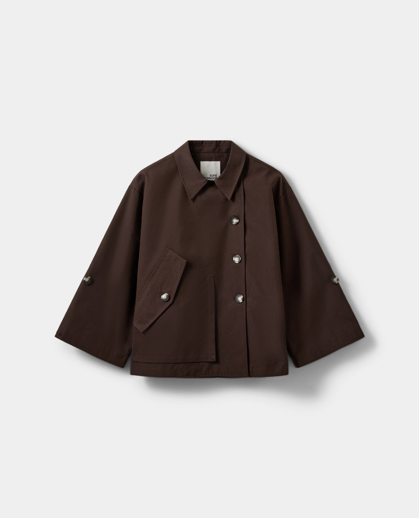 Sofie Schnoor WOMEN AGATHASW JAKKE Jakke 7025 Dark brown