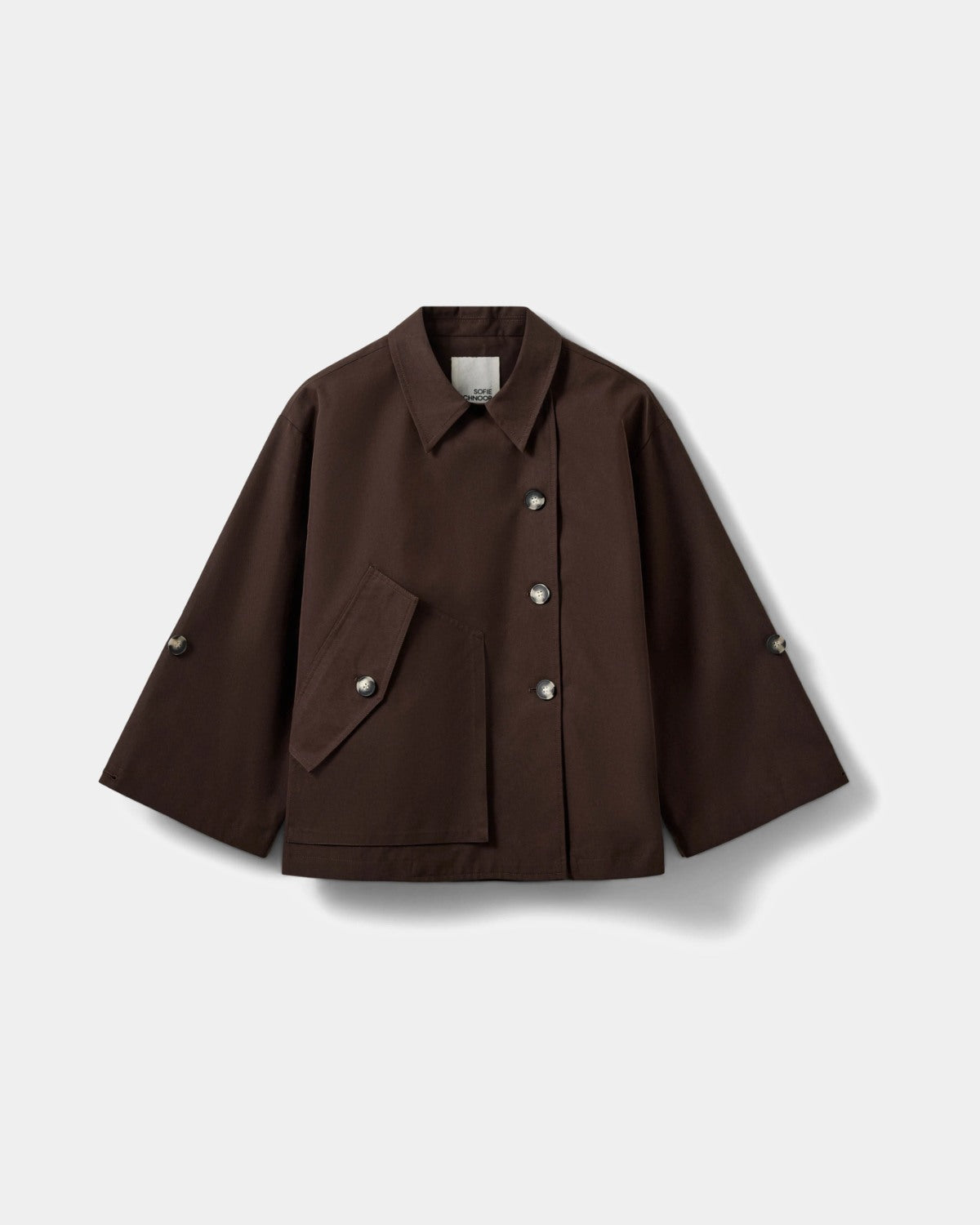 Sofie Schnoor WOMEN AGATHASW JAKKE Jakke 7025 Dark brown
