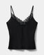 AGGIESW STROP TOP - Black