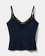 AGGIESW STROP TOP - Navy Blue