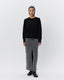 ALAYASW NEDERDEL - Grey Denim