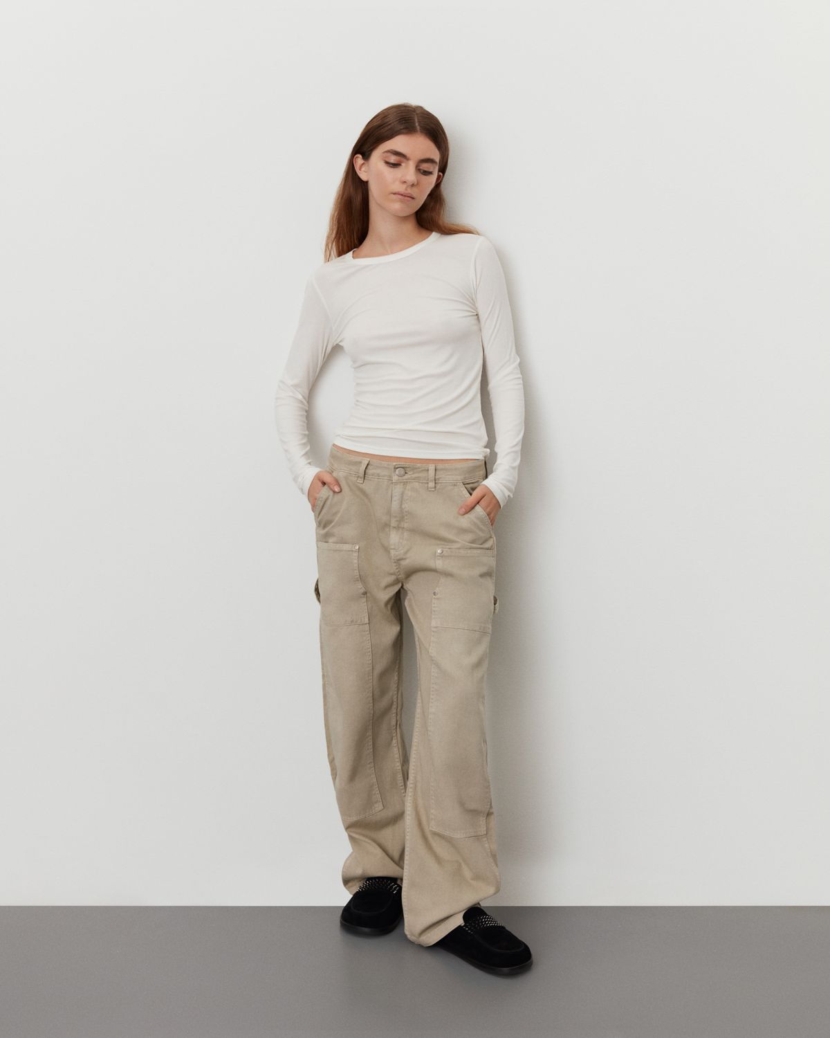 Sofie Schnoor WOMEN ALLICIASW JEANS Jeans 0108 Off White