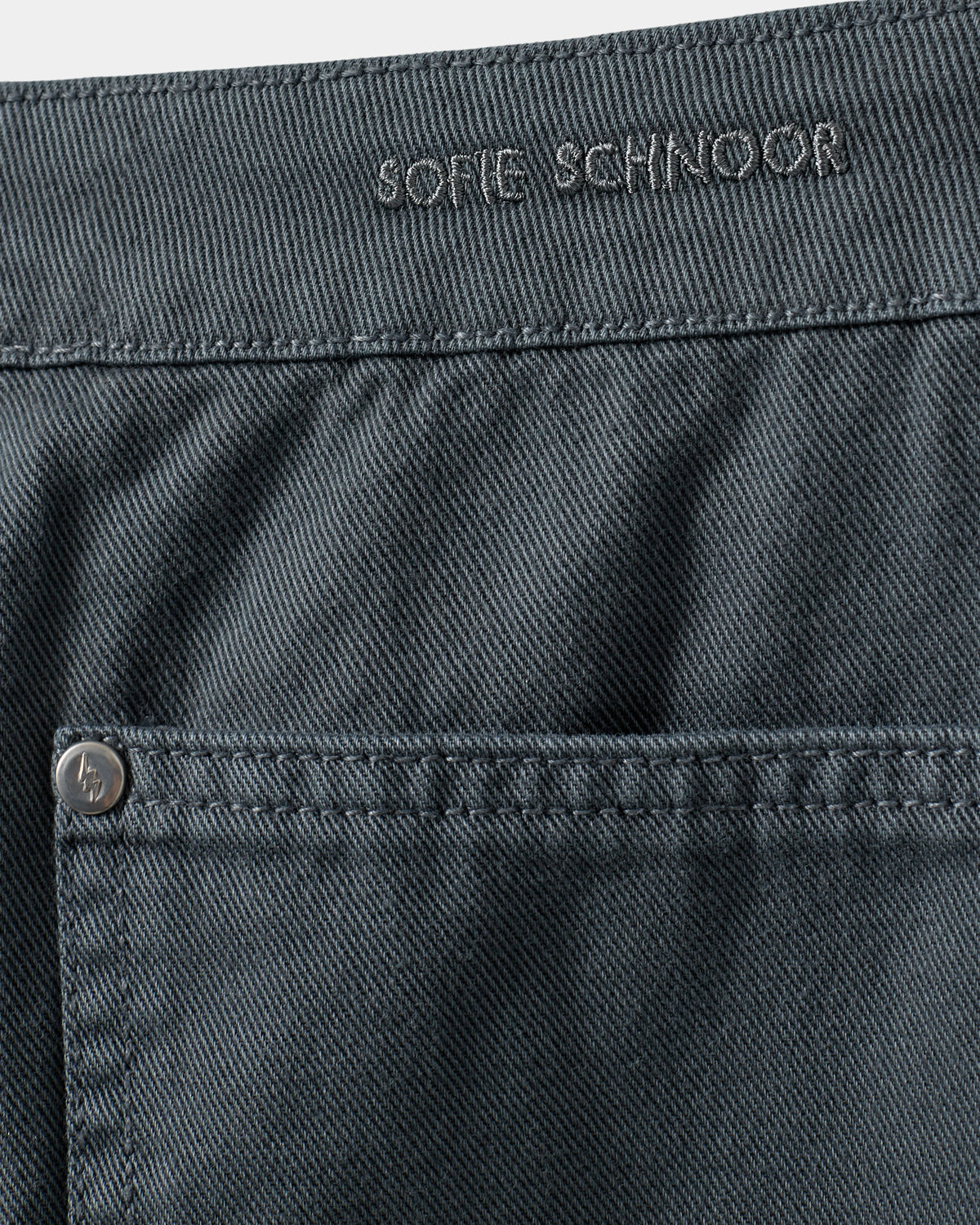 Sofie Schnoor WOMEN ALLICIASW JEANS Jeans 8043 Charcoal Grey