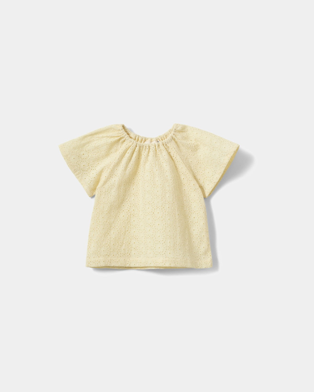 Sofie Schnoor KIDS ALMINAKB BLUSE Bluse 2042 Butter Yellow