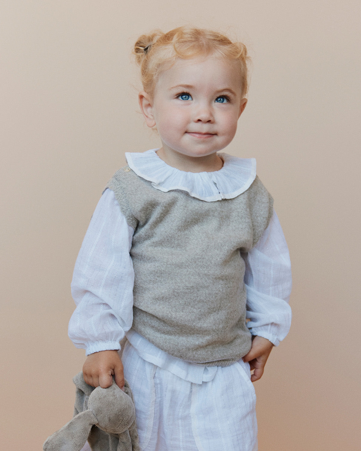 Sofie Schnoor BABY ALMINASB BLUSE Bluse 0121 Snow white