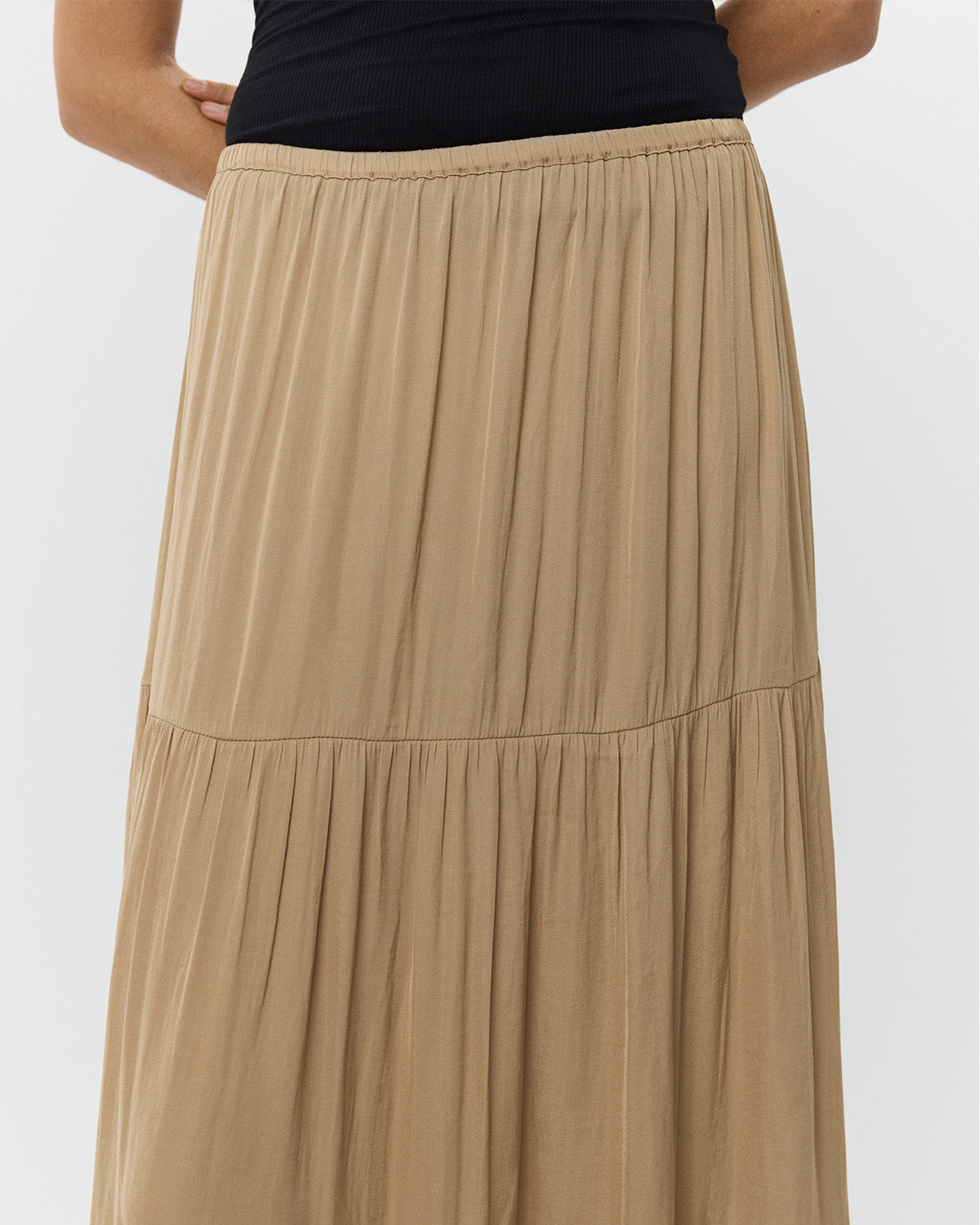 Sofie Schnoor WOMEN ALVILDASW NEDERDEL Nederdel 7149 Soft Brown