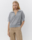 AMALYSW BLUSE - Grey melange