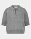 AMALYSW BLUSE - Grey melange