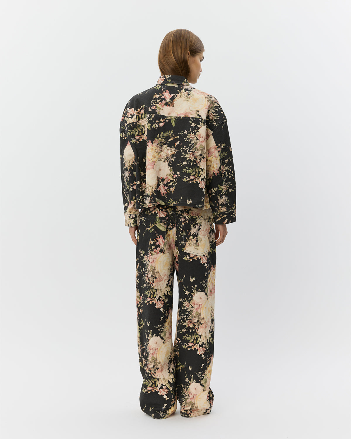 Sofie Schnoor WOMEN AMAYA SW BOXY DENIM JAKKE Jakke 9069 Flower mix