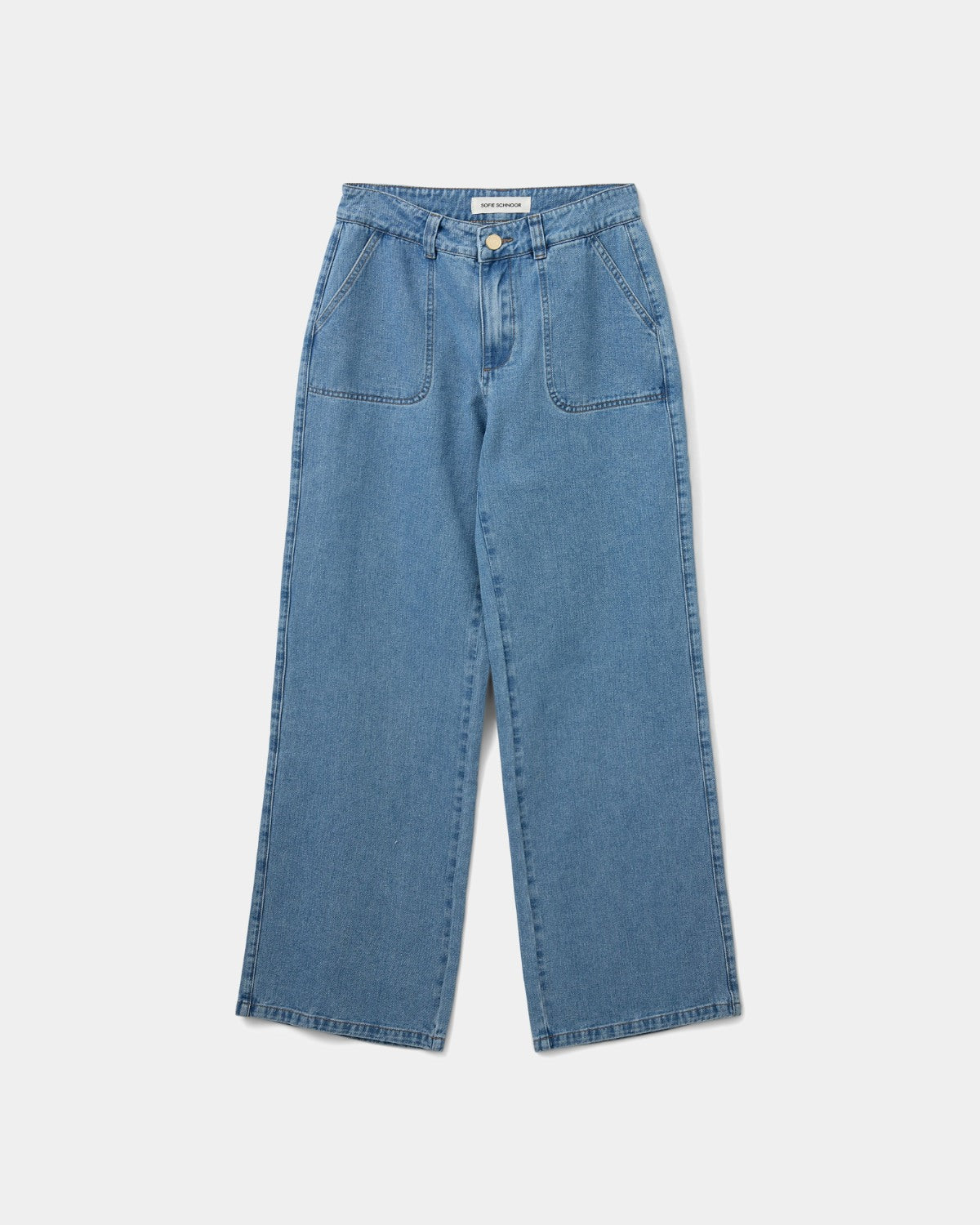 Sofie Schnoor WOMEN AMSTERDAMSW JEANS Jeans 5002 Denim blue