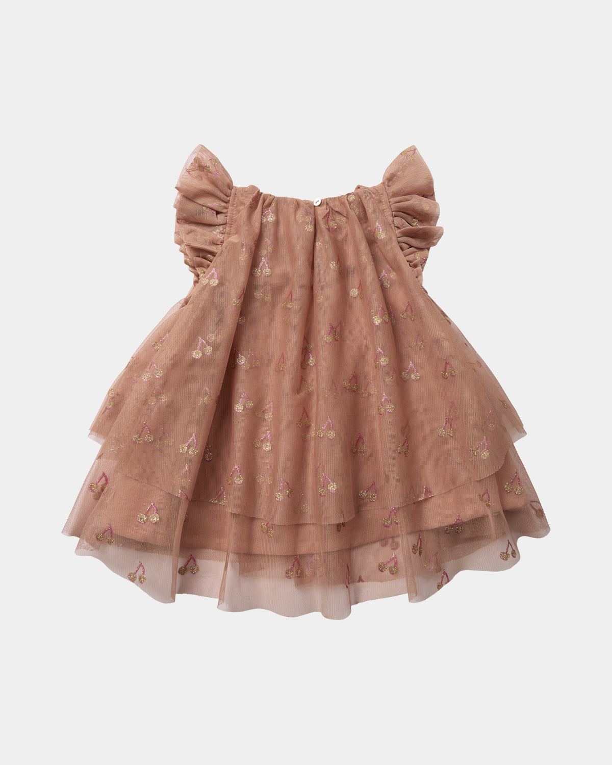 Sofie Schnoor BABY ANDREASB KJOLE Kjole 7121 Rosy brown