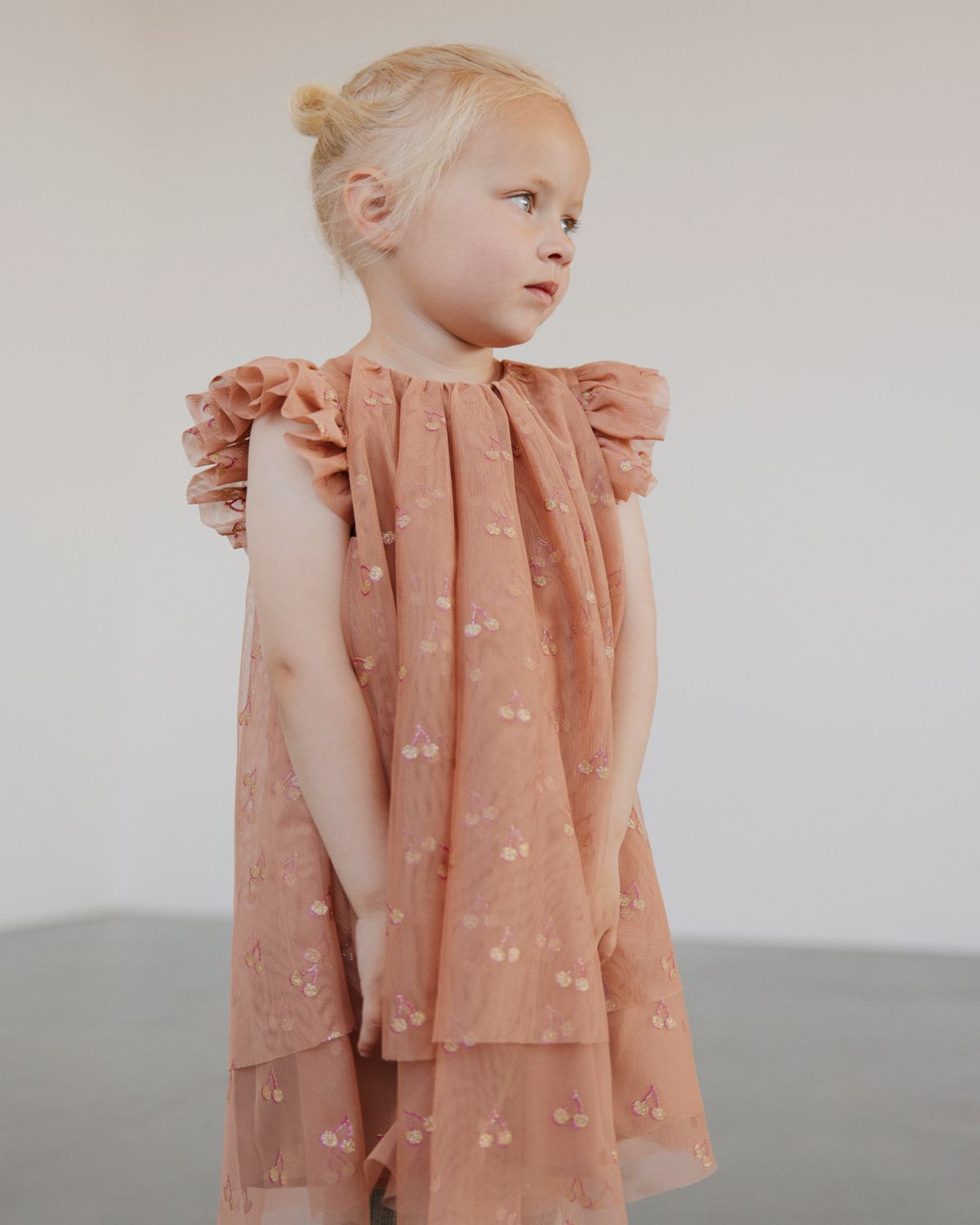 Sofie Schnoor BABY ANDREASB KJOLE Kjole 7121 Rosy brown