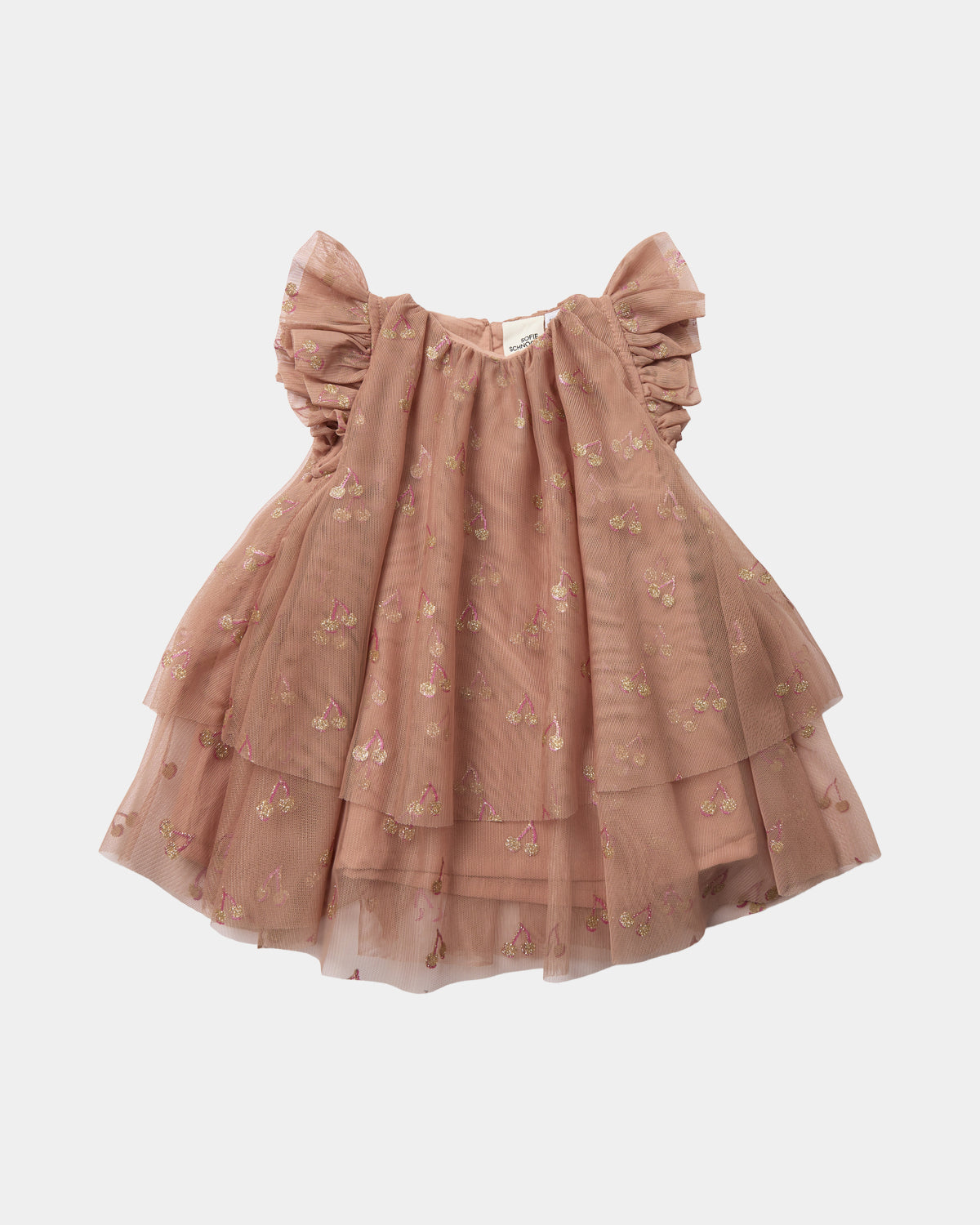 Sofie Schnoor BABY ANDREASB KJOLE Kjole 7121 Rosy brown