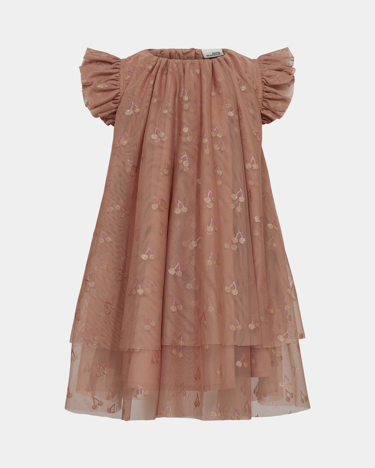 Sofie Schnoor KIDS ANDREASK KJOLE Kjole 7121 Rosy brown