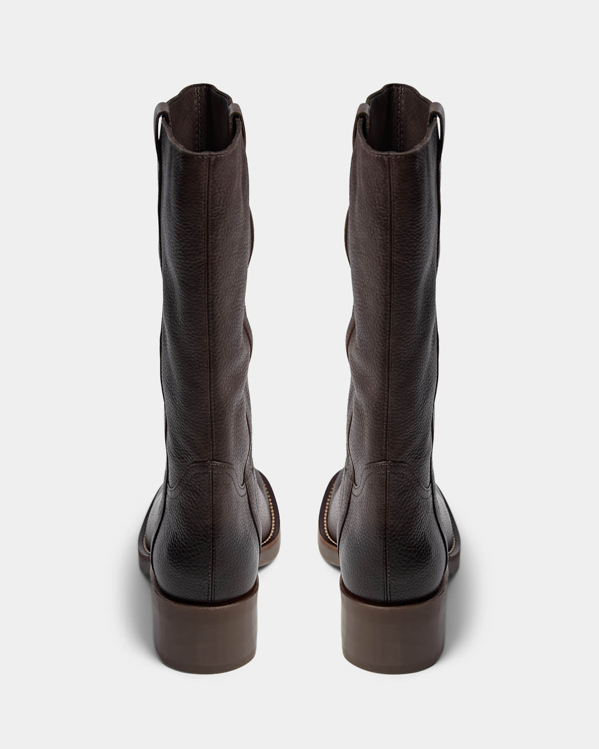 Sofie Schnoor WOMEN ANKLE HIGH LEATHER BOOT Støvle 7080 Dark brown