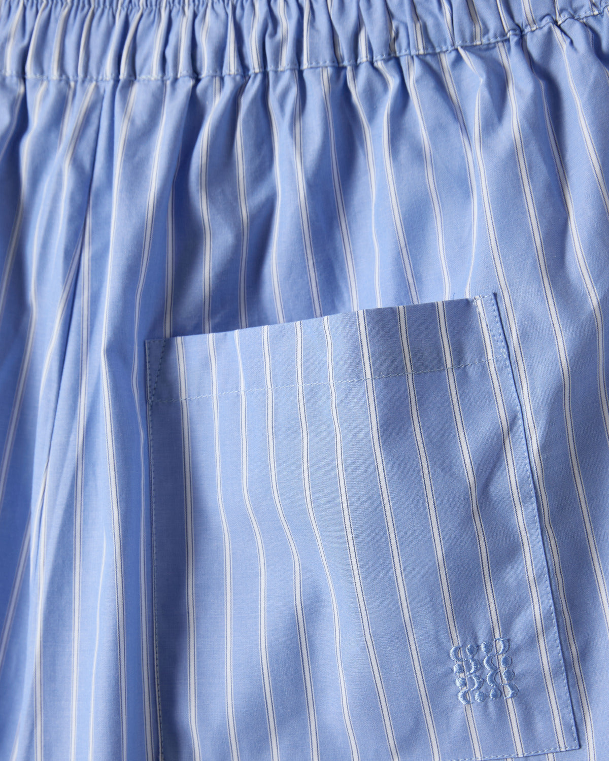 Sofie Schnoor WOMEN APPLIESW SHORTS Shorts 5094 Light Blue striped