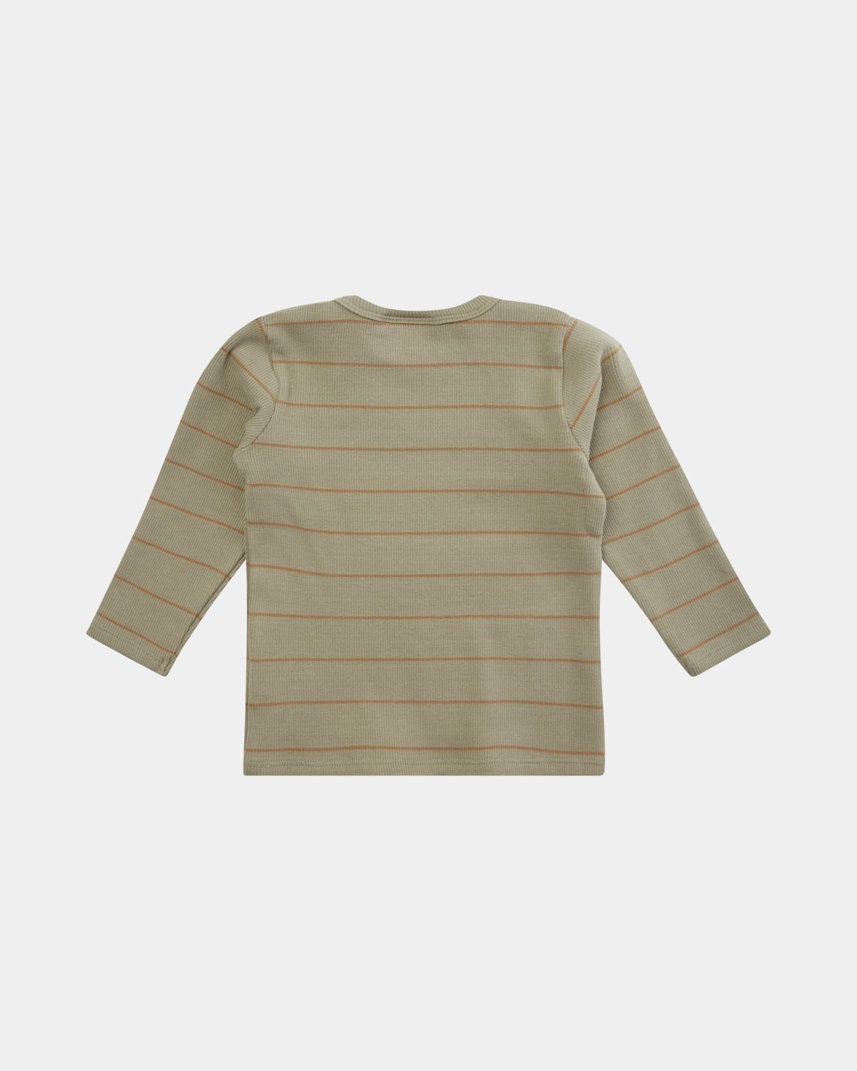 Sofie Schnoor BABY ARIZONASB T-SHIRT LANGÆRMET T-shirt lang ærmet 3051 Dusty Green