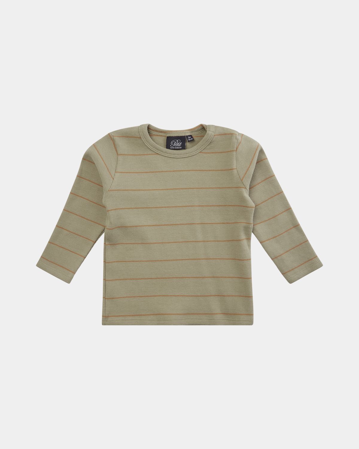 Sofie Schnoor BABY ARIZONASB T-SHIRT LANGÆRMET T-shirt lang ærmet 3051 Dusty Green