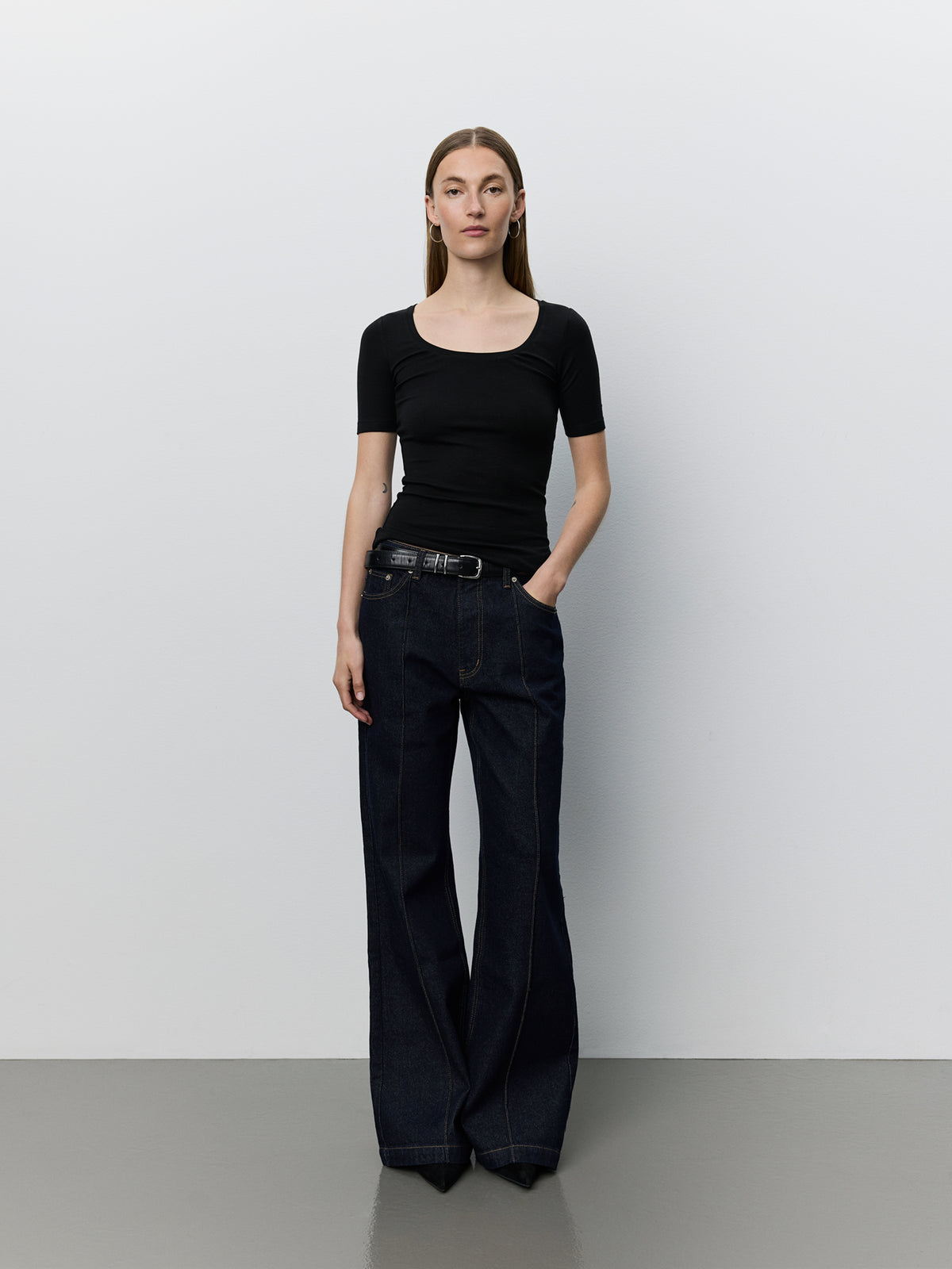 Sofie Schnoor WOMEN ARONASW JEANS Jeans 5090 Dark denim blue