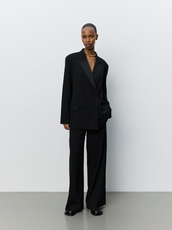 ASHELSW TUXEDO BLAZER