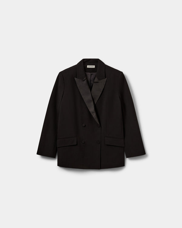 ASHELSW TUXEDO BLAZER