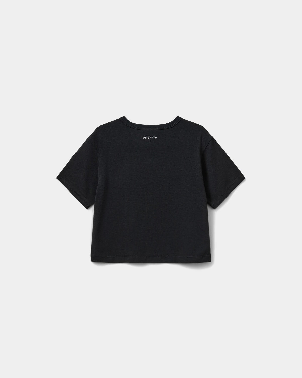 Sofie Schnoor KIDS ASITASK T-SHIRT T-shirt 1000 Black