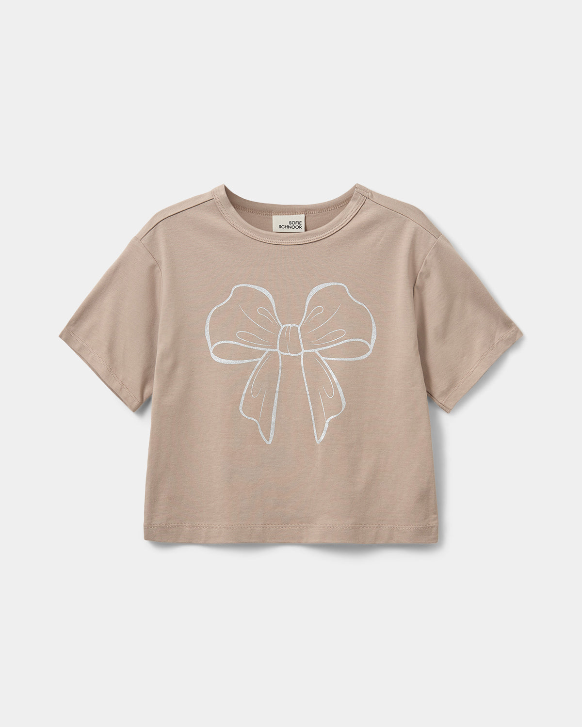 Sofie Schnoor KIDS ASITASK T-SHIRT T-shirt 4009 Old rose