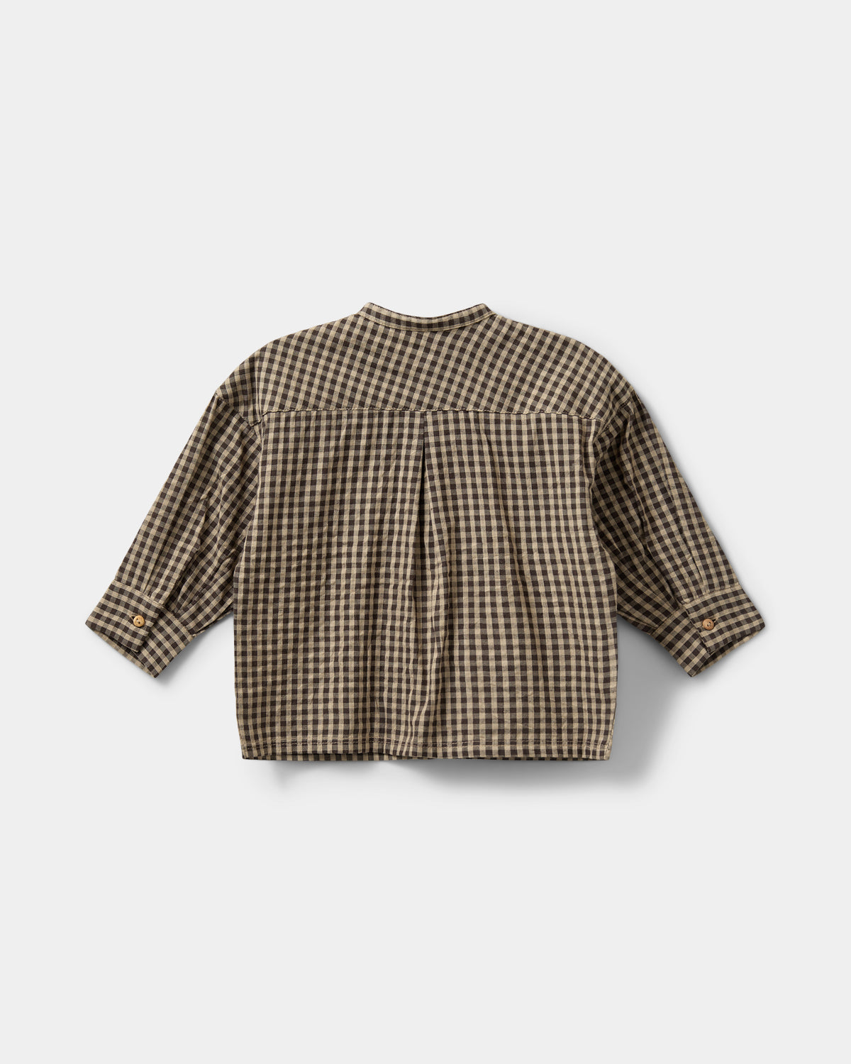 Sofie Schnoor BABY ASKERSB SKJORTE Skjorte 9007 Brown check