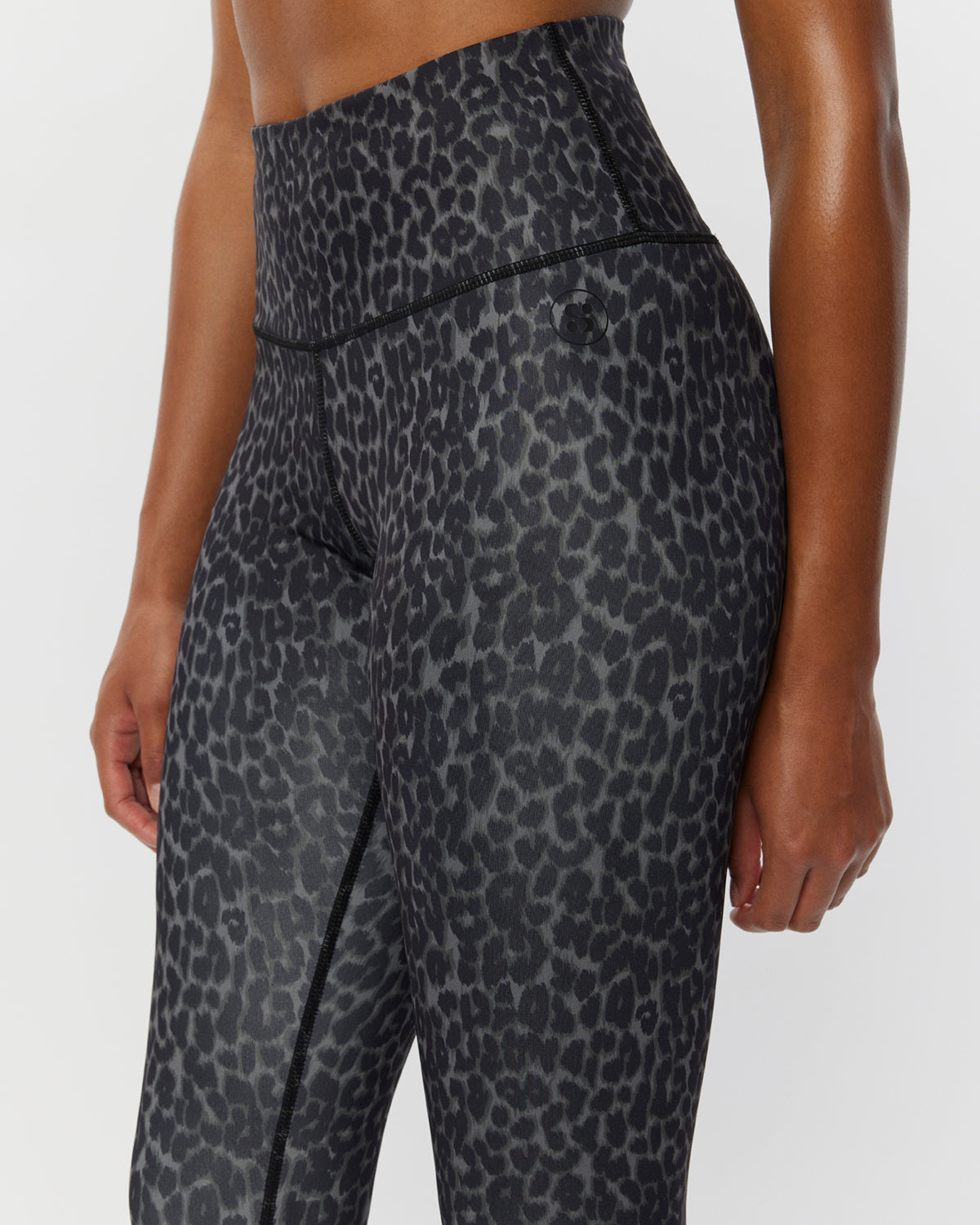 Sofie Schnoor SPORT AVALINASPO LEGGINGS Leggings 9085 Grey leopard