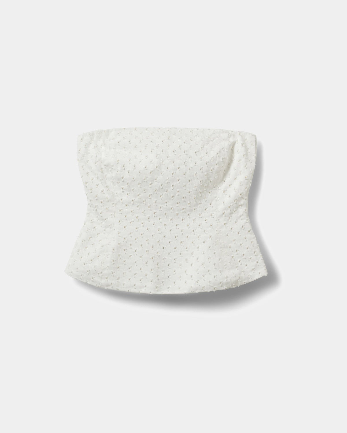 Sofie Schnoor WOMEN AVASW KORSET DENIM TOP Top 0101 Off white