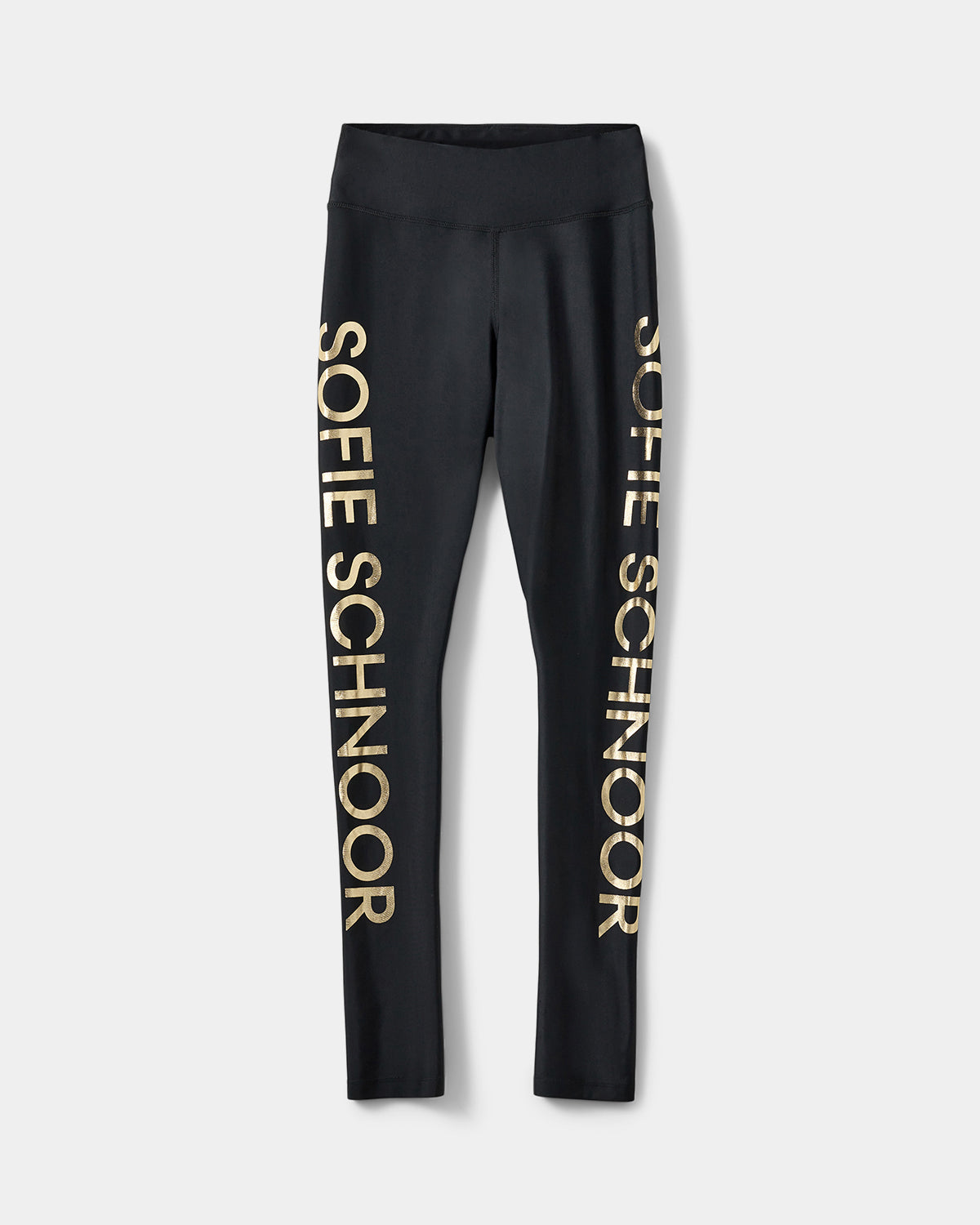 Sofie Schnoor SPORT AVELINASW LEGGINGS Leggings 1005 Black Gold