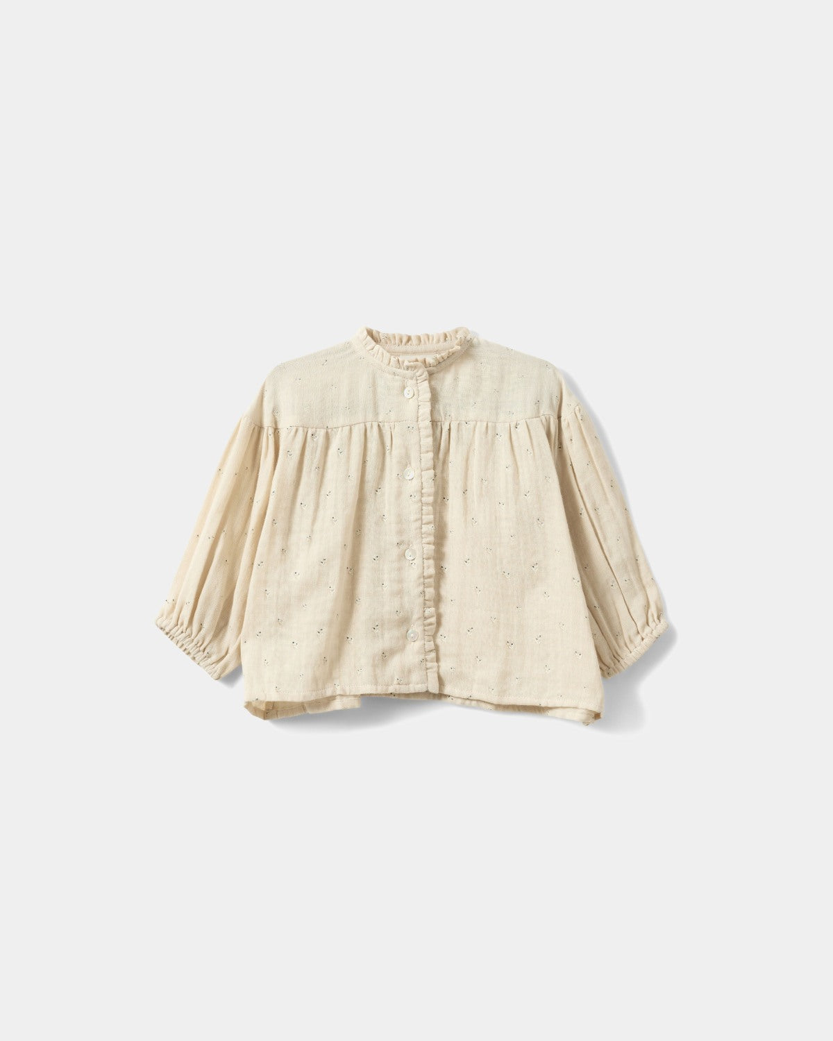 Sofie Schnoor BABY AYLINSB BLUSE Bluse 7085 Dark Sand