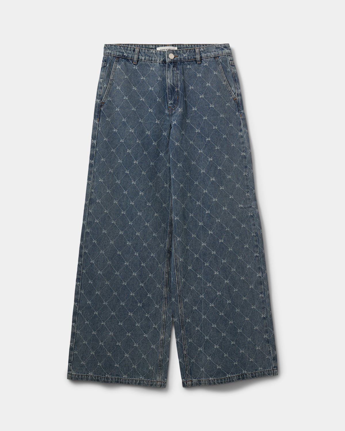 Sofie Schnoor WOMEN AZZI-LOWSW VIDE JEANS Jeans 5036 Blue