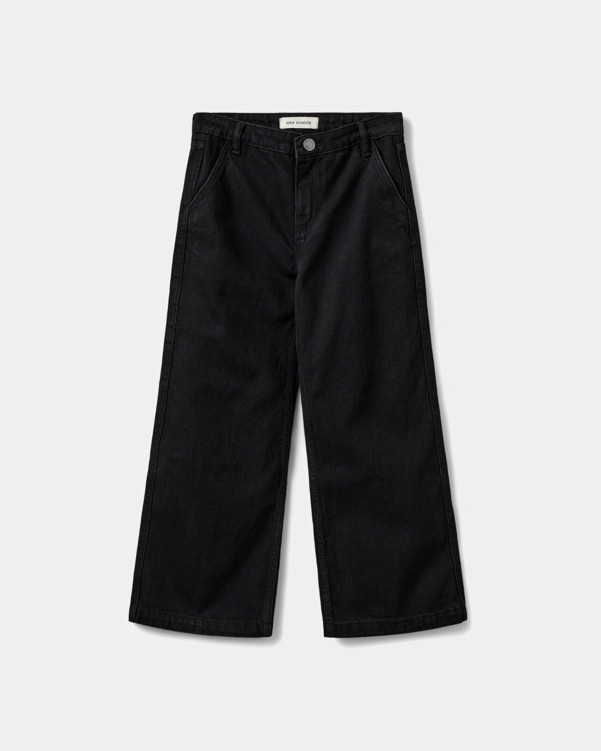 Sofie Schnoor YOUNG AZZISY BUKSER Buks 1015 Washed black