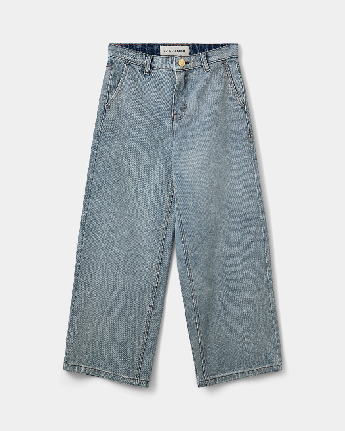 Sofie Schnoor YOUNG AZZISY JEANS Jeans 5055 Denim blue