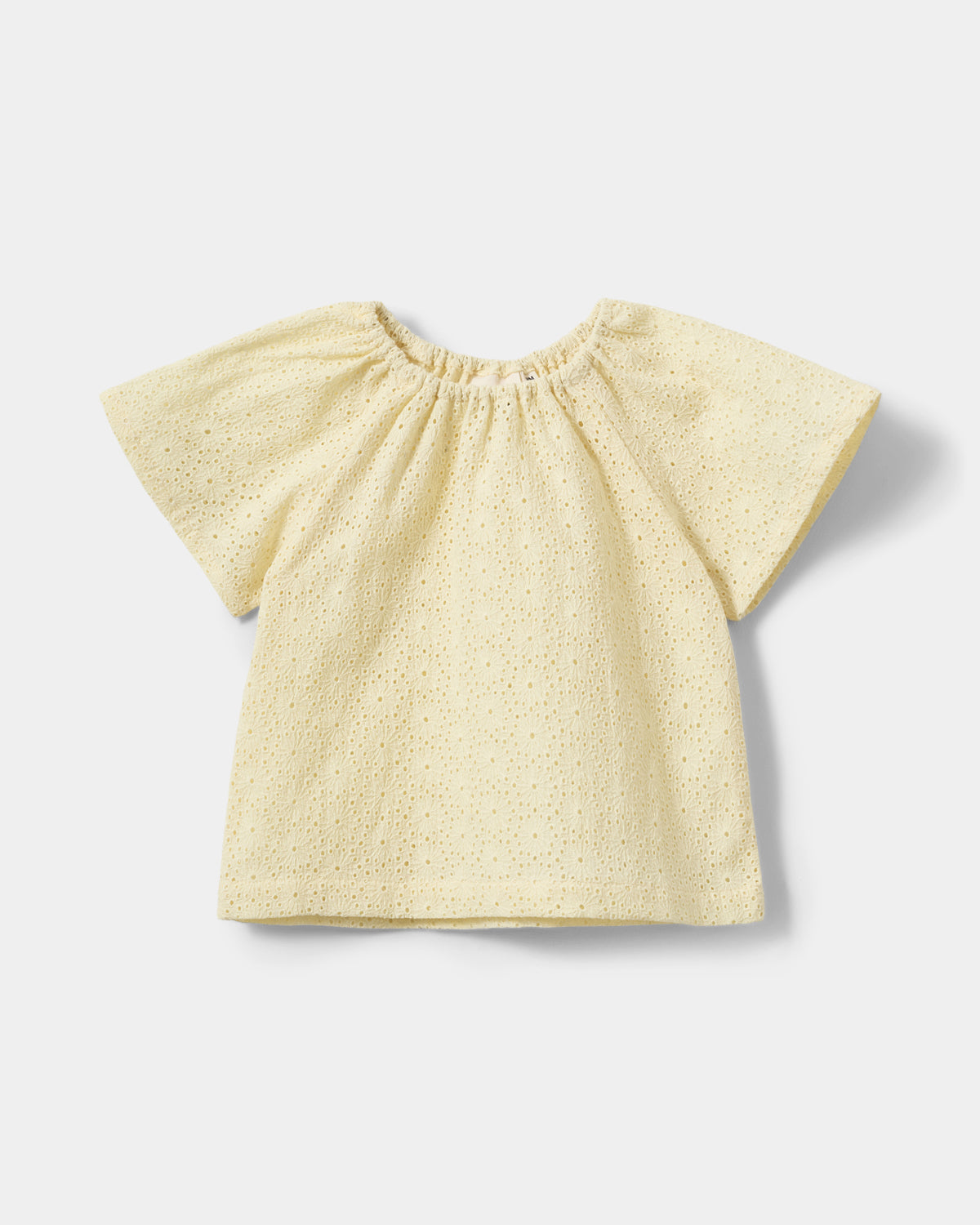 Sofie Schnoor KIDS AlminaKB BLUSE Bluse 2042 Butter Yellow