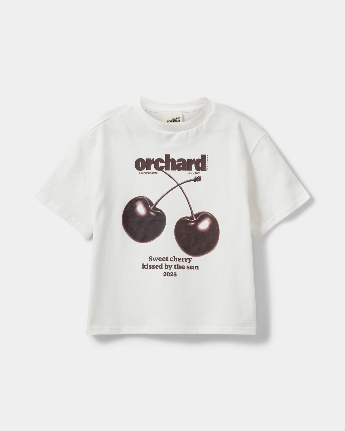 Sofie Schnoor KIDS AstaKB T-shirt T-shirt 0101 Off white