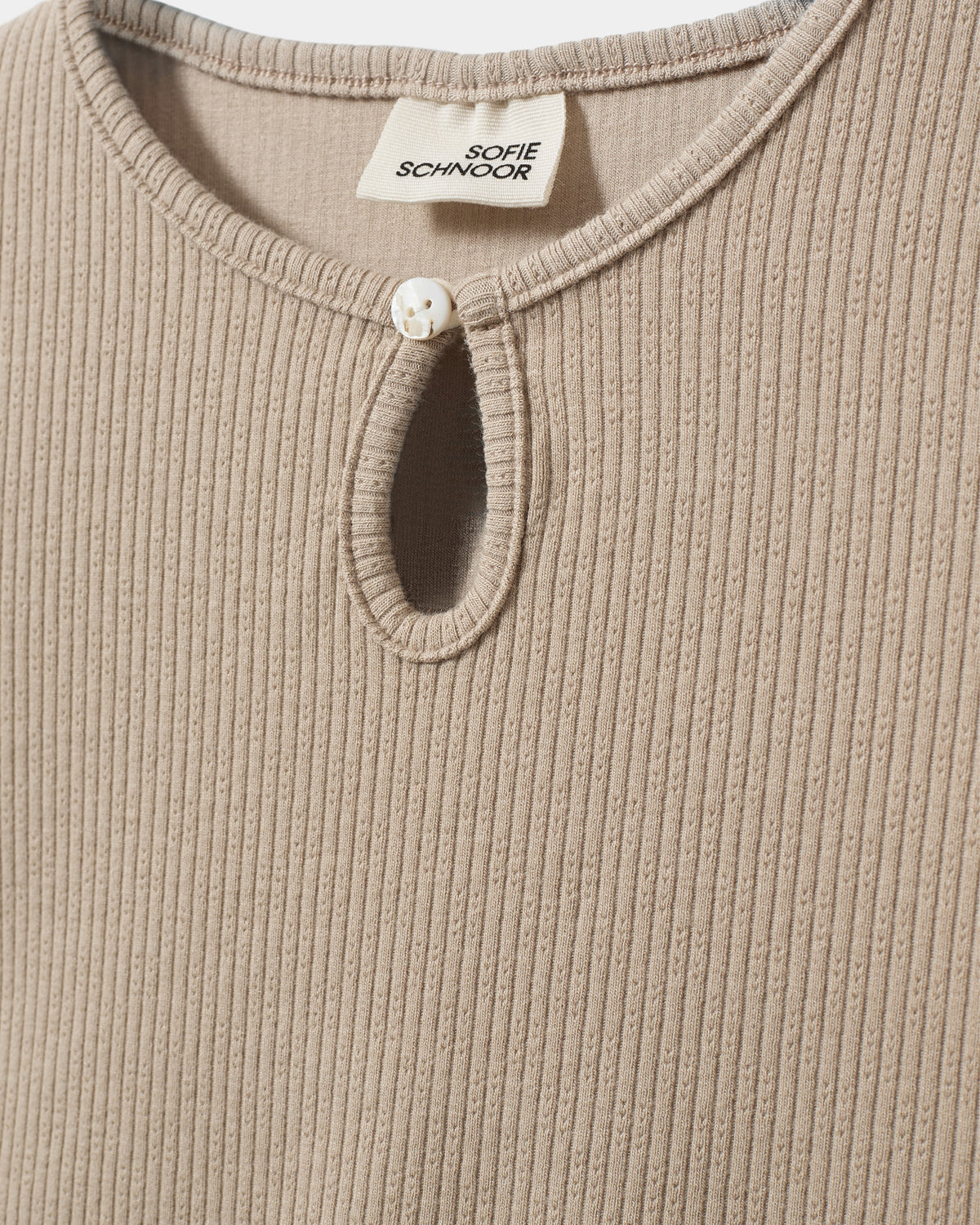 Sofie Schnoor YOUNG BAILOSY T-SHIRT T-shirt lang ærmet 8044 Deer