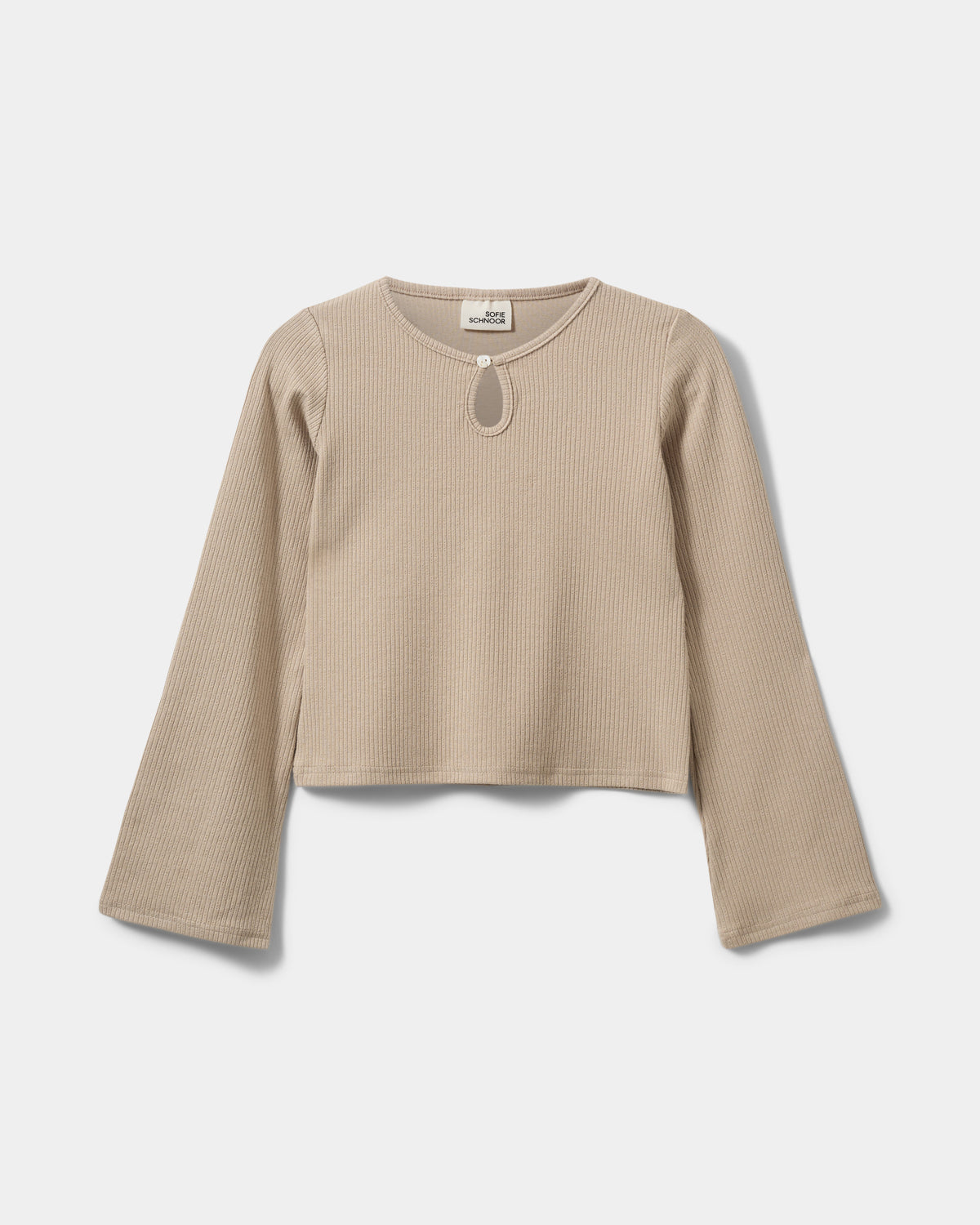 Sofie Schnoor YOUNG BAILOSY T-SHIRT T-shirt lang ærmet 8044 Deer