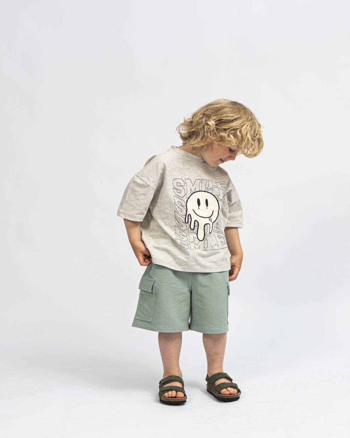 Sofie Schnoor KIDS BARRYSK T-SHIRT T-shirt 0136 Ecru melange