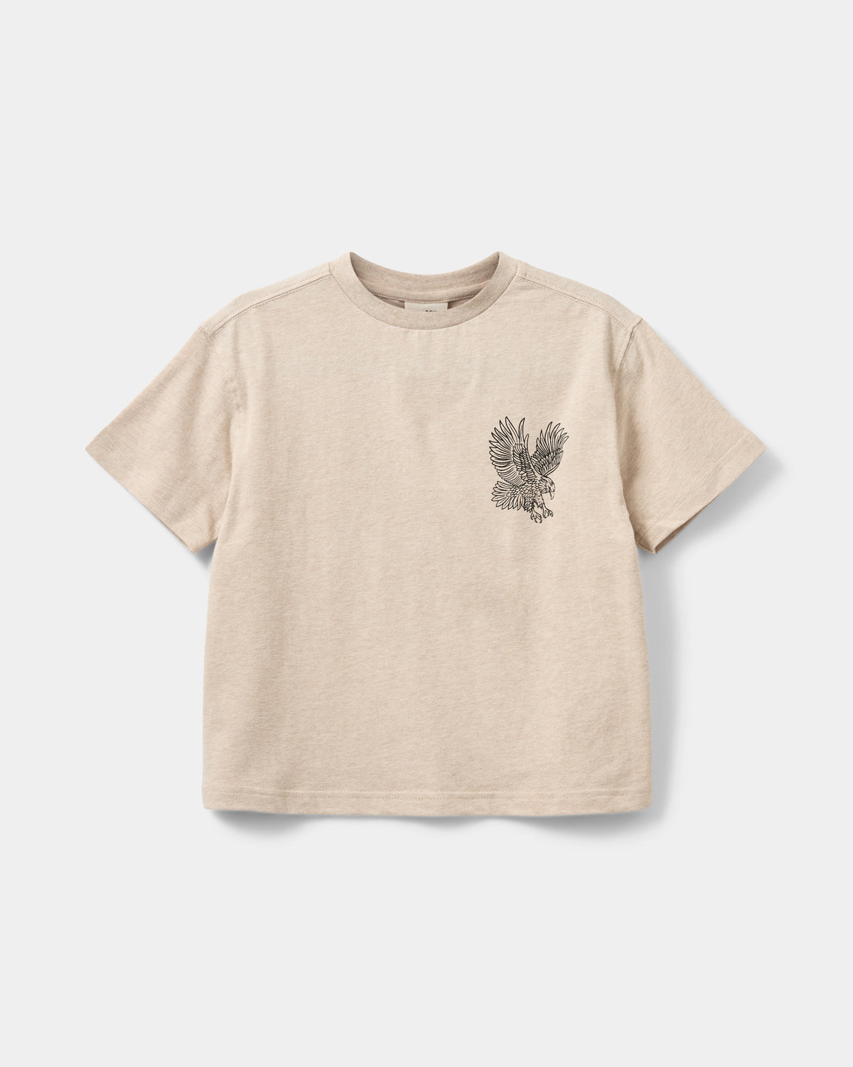 Sofie Schnoor KIDS BARRYSK T-SHIRT T-shirt 7131 Beige Melange