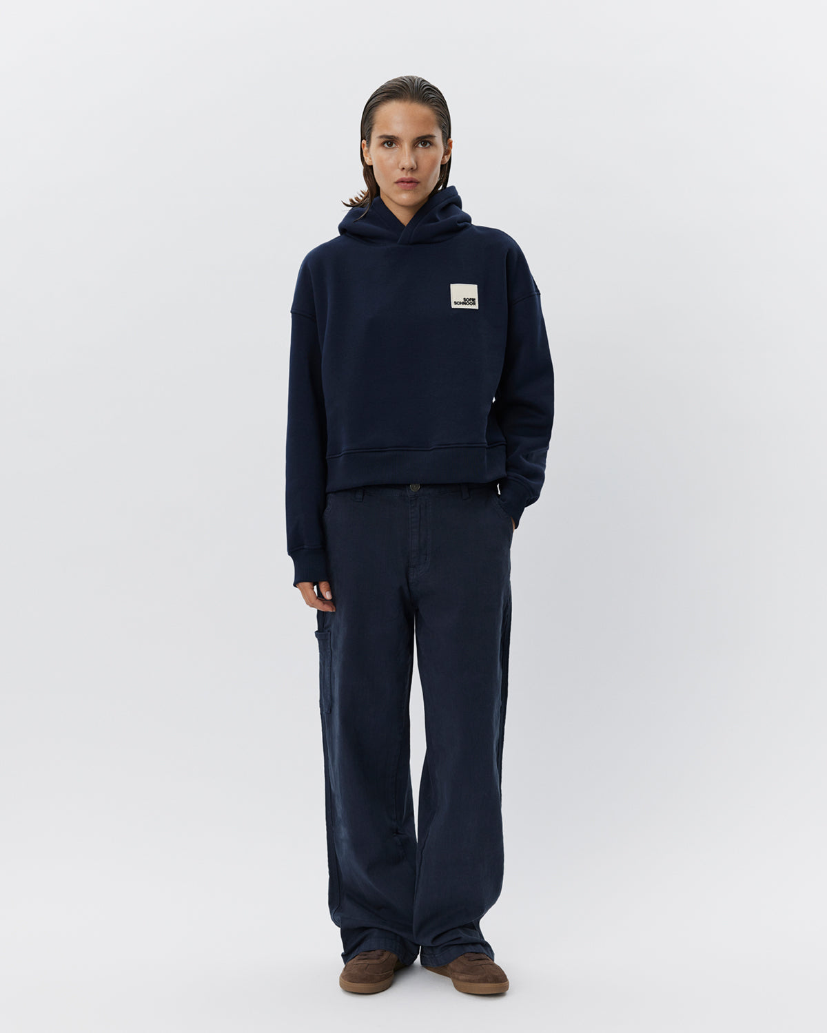 Sofie Schnoor WOMEN BASIKSW HÆTTETRØJE Hættetrøje 5119 Navy Blue