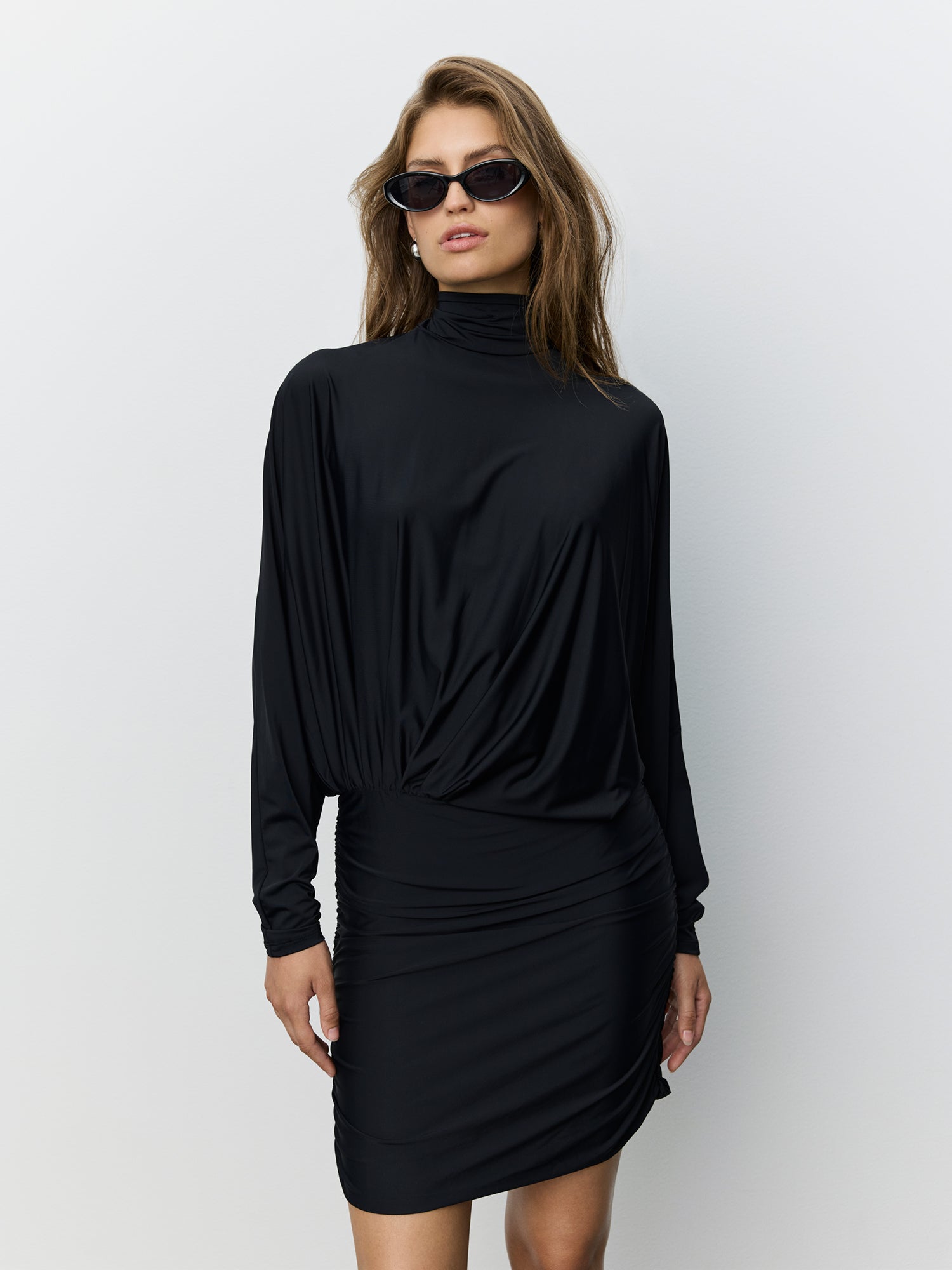 Sofie Schnoor WOMEN BATANASW MINI KJOLE Kjole 1000 Black