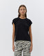 BAYSW T-SHIRT - Black w silver