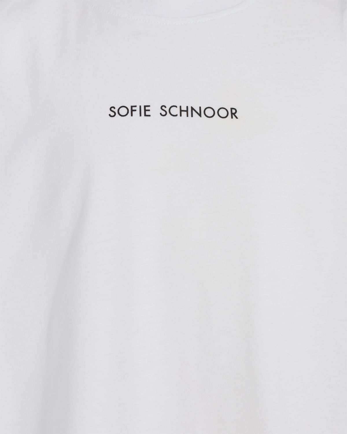 Sofie Schnoor YOUNG BAYSY T-SHIRT T-shirt 0100 White