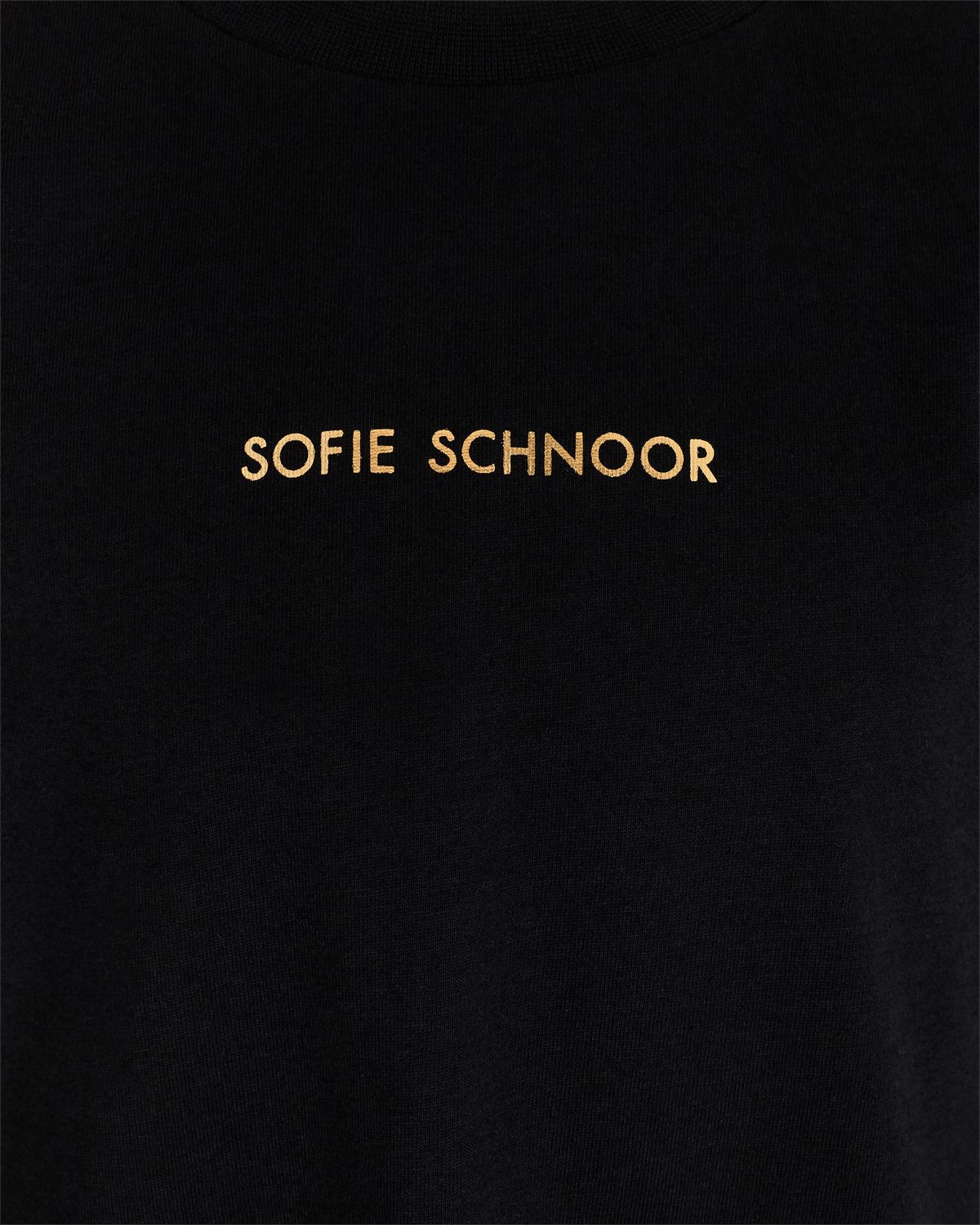 Sofie Schnoor YOUNG BAYSY T-SHIRT T-shirt 1000 Black