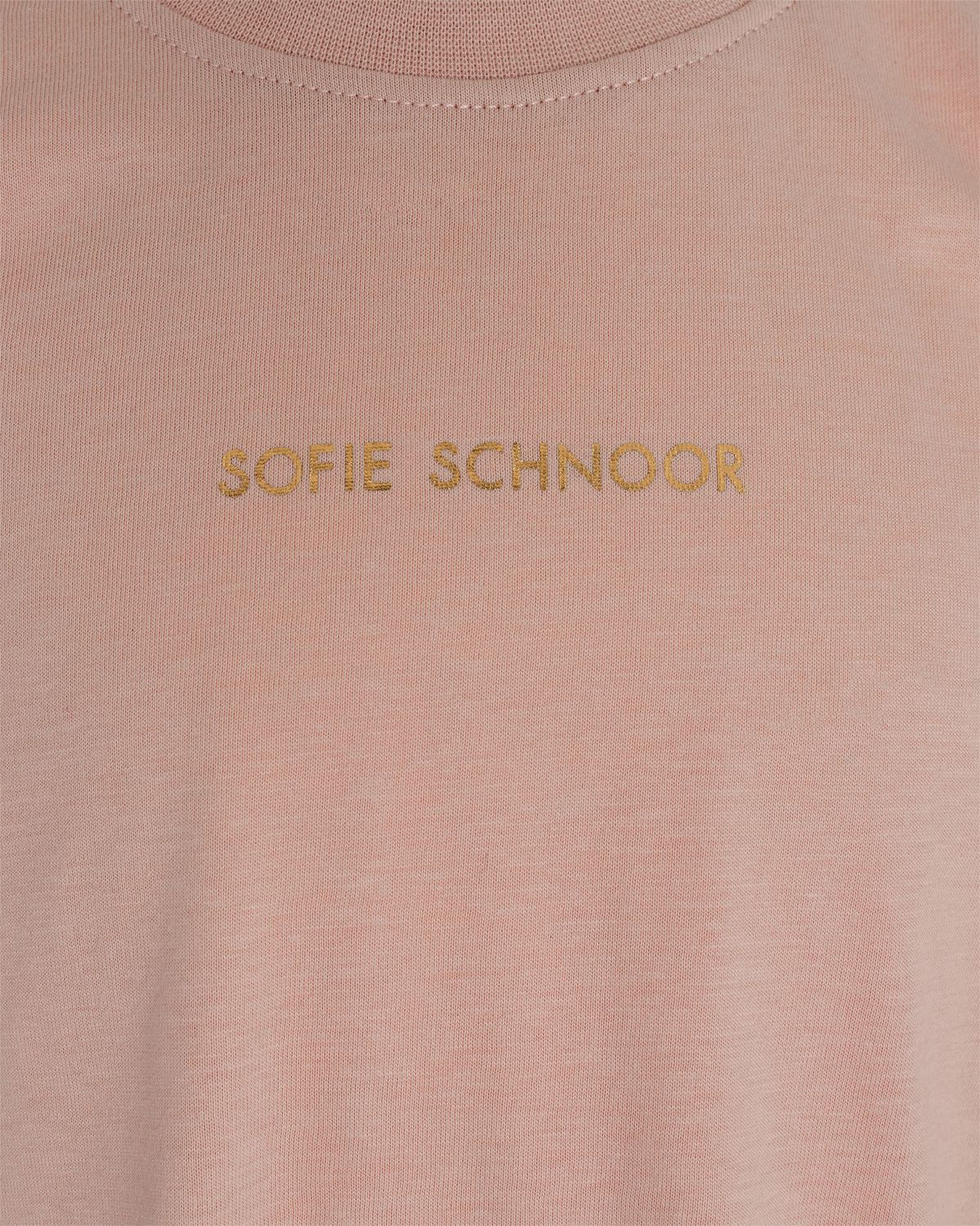 Sofie Schnoor YOUNG BAYSY T-SHIRT T-shirt 4058 Light Rose