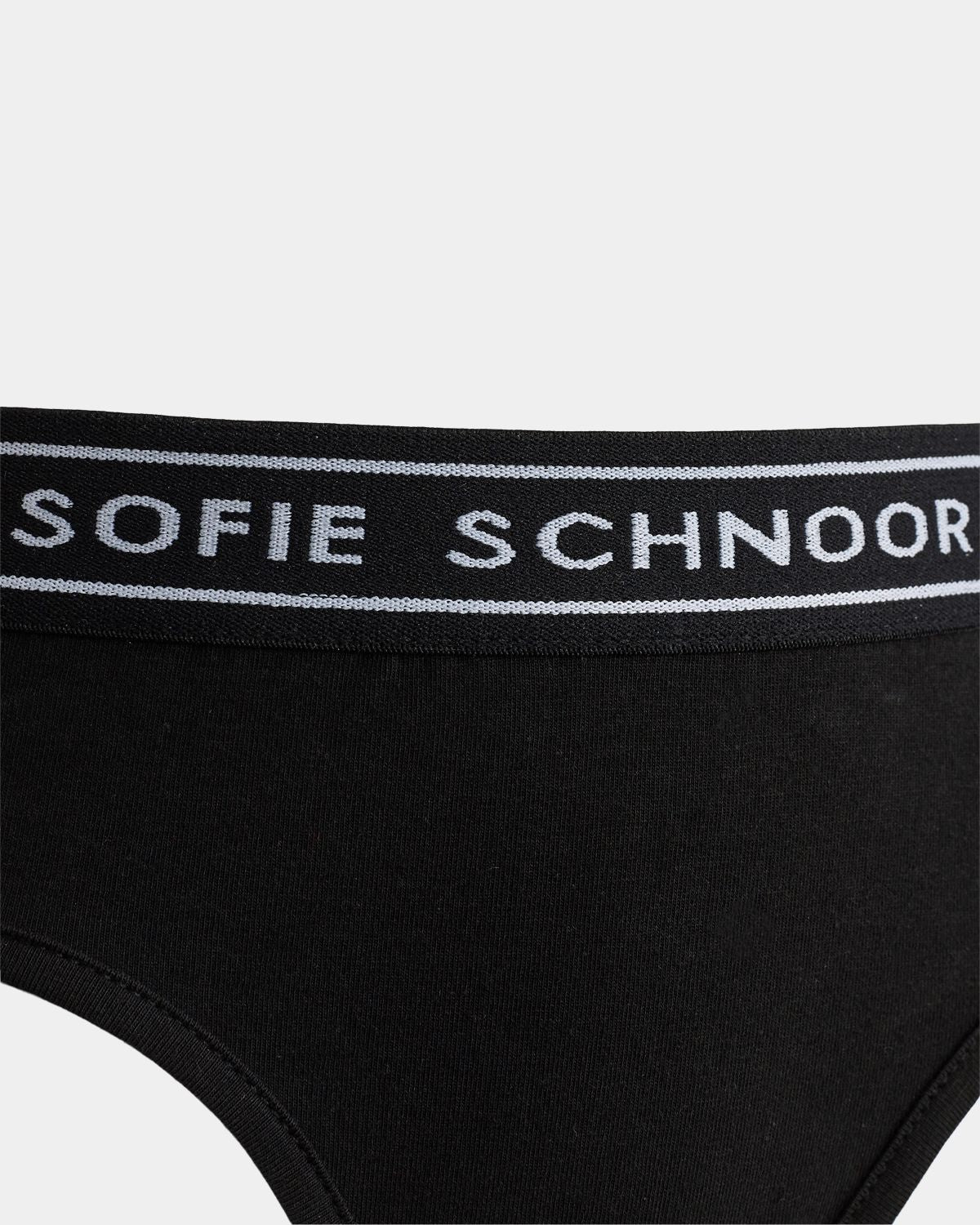 Sofie Schnoor YOUNG BEATRICESY UNDERTØJ Undertøj 1000 Black