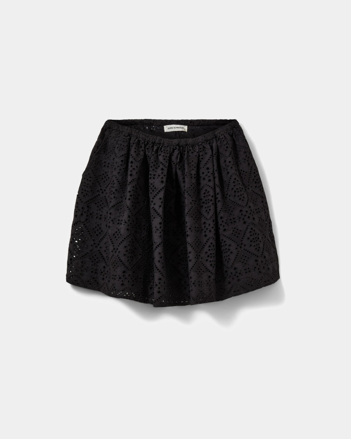 Sofie Schnoor WOMEN BEAUSW NEDERDEL Nederdel 1000 Black